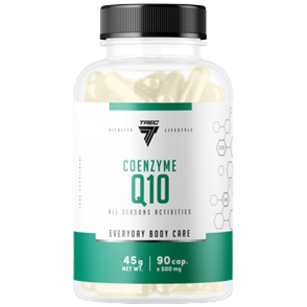Coenzyme Q10 - 90 capsules - Nutra Best Europe