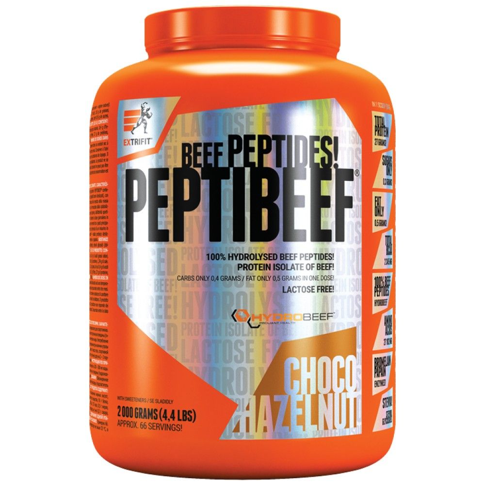Peptibeef with Beef Peptides - 2000 grams - Nutra Best Europe