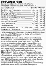 Cleanse & Balance - 120 capsules - Nutra Best Europe