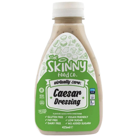 Skinny Syrup | Caesar Dressing - 425 ml - Nutra Best Europe