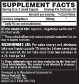 Caffeine 200 - 60 Gel capsules - Nutra Best Europe