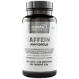 Caffeine Anhydrous 200 mg - 120 capsules - Nutra Best Europe