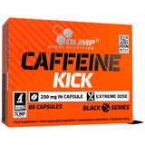 Caffeine Kick 200 mg - 60 capsules - Nutra Best Europe