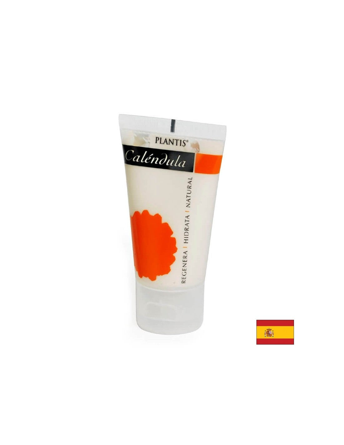 Face and body cream with calendula - regenerating effect - Calendula Plantis®, 50 ml - Nutra Best Europe