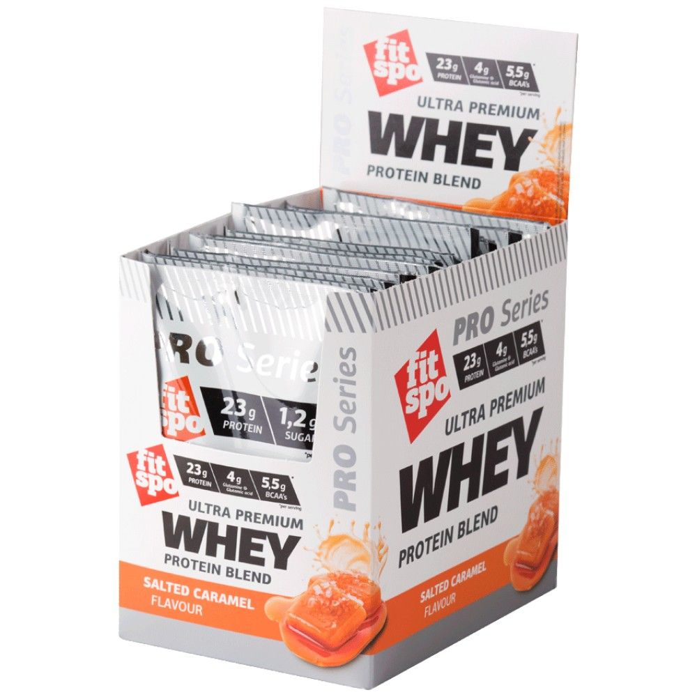 Pro Series / Ultra Premium Whey - 12 x 30 grams - Nutra Best Europe