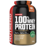 100% Whey Protein - 2250 grams - Nutra Best Europe