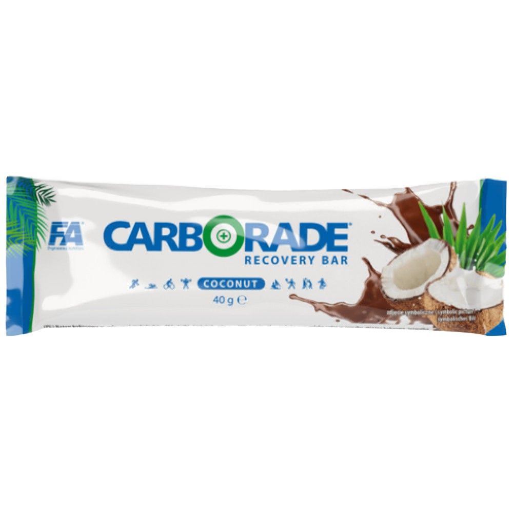 Carborade Recovery Bar - 40 grams - Nutra Best Europe