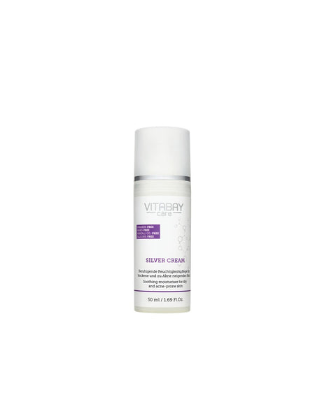 Silver cream with microsilver and salicylic acid - Care Silver Cream, 50 ml Vitabay - Nutra Best Europe