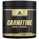 Carnitine Caps - 100 capsules - Nutra Best Europe