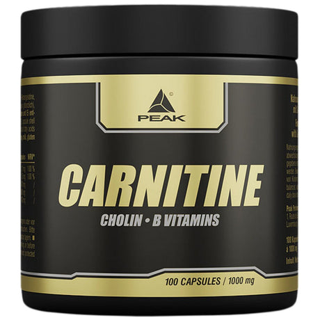Carnitine Caps - 100 capsules - Nutra Best Europe