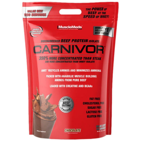 Carnivor / Beef Protein - 3632 grams - Nutra Best Europe