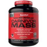 Carnivor Mass / Beef Gainer - 2724 grams - Nutra Best Europe