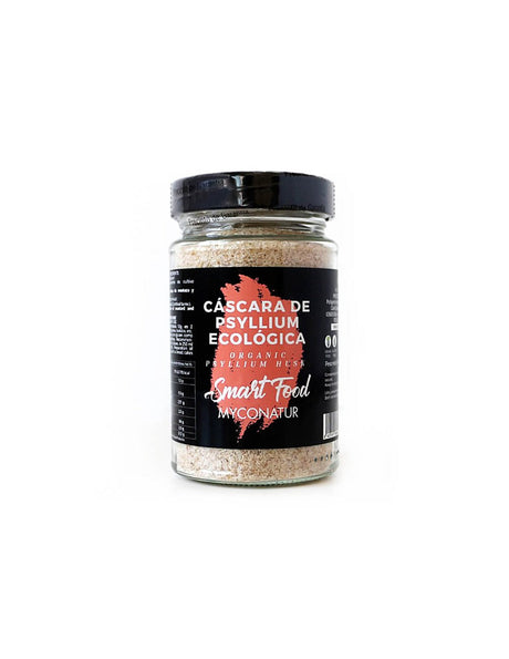 Cascara de psyllium, Bio - Organic psyllium husk powder, 120 g Myconatur - Nutra Best Europe