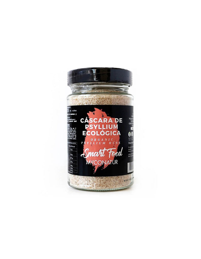 Cascara de psyllium, Bio - Organic psyllium husk powder, 120 g Myconatur - Nutra Best Europe