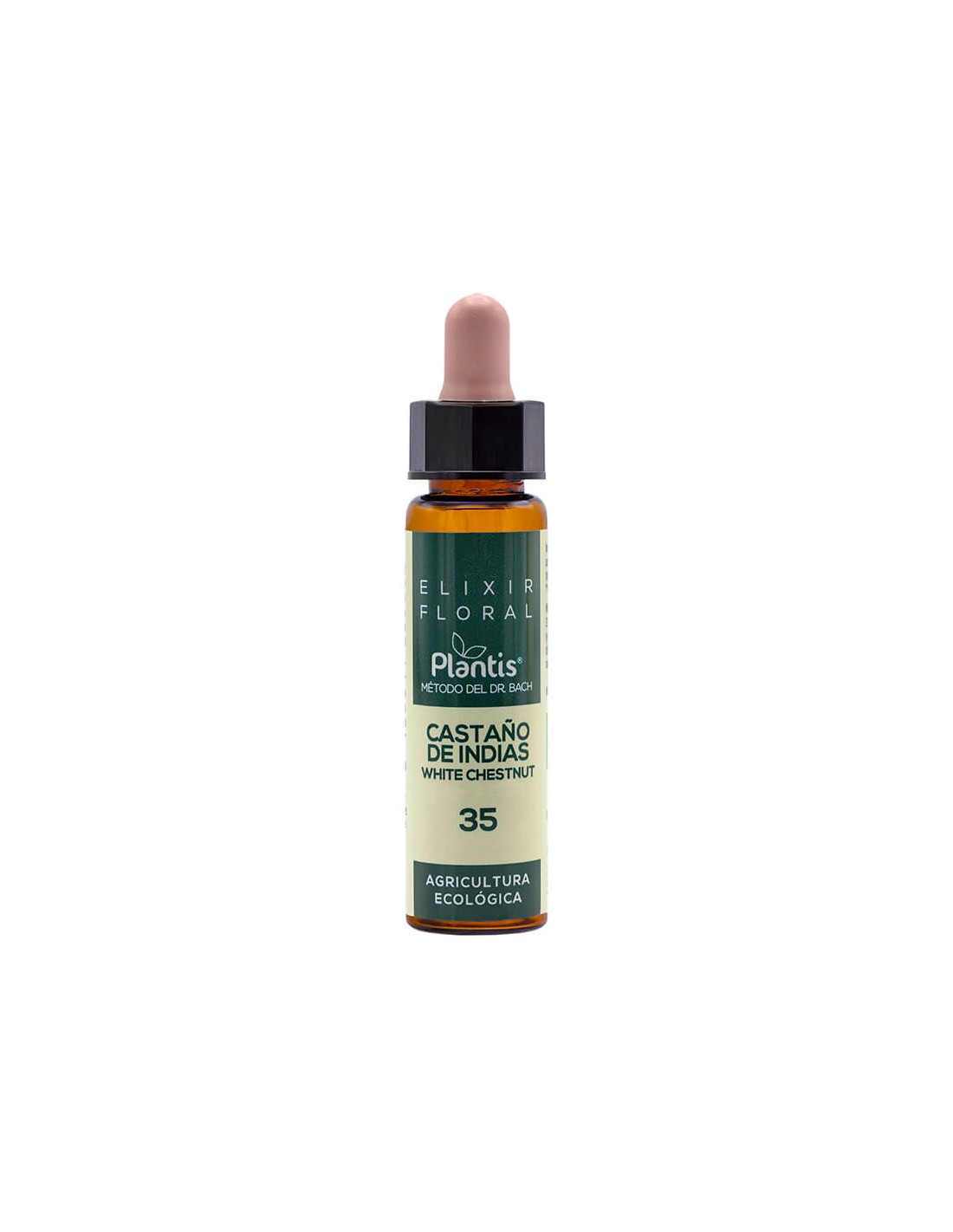 Flower elixir of horse chestnut - for intrusive thoughts - Drops according to the method of Dr. Bach, 10 ml - Nutra Best Europe