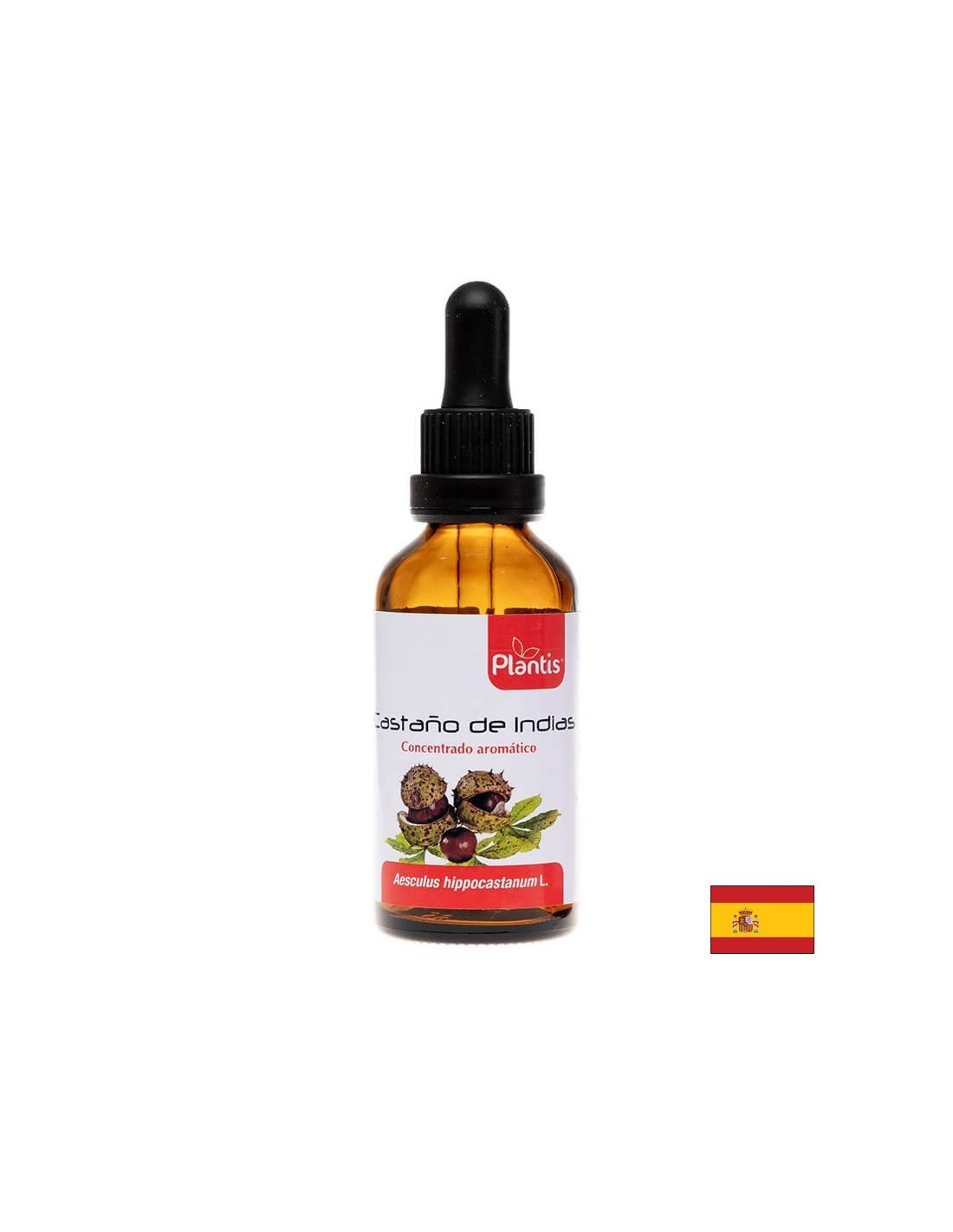 Castaṅo de Indias/ Horse chestnut (tincture)/ Blood circulation, varicose veins, 50 ml Artesania - Nutra Best Europe