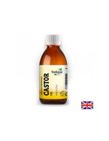 Castor Oil - for constipation, for super hair and skin, 150 ml - Nutra Best Europe