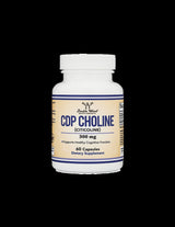 CDP Choline (Citicoline), 300 mg, 60 capsules Double Wood - Nutra Best Europe