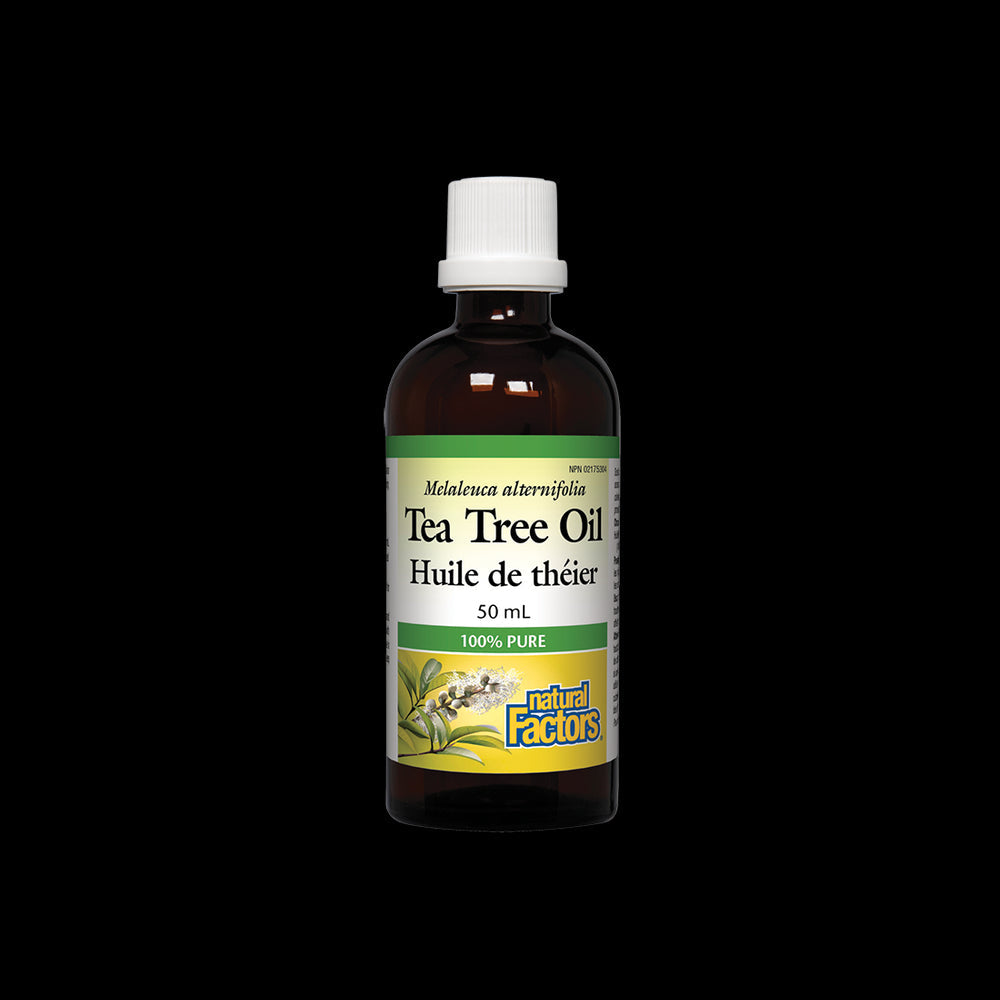 Tea Tree Oil 50 ml - 50 ml - Nutra Best Europe