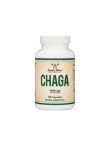 Chaga - Chaga, 120 capsules Double Wood - Nutra Best Europe