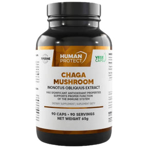 Chaga Mushroom 600 mg - 90 capsules - Nutra Best Europe