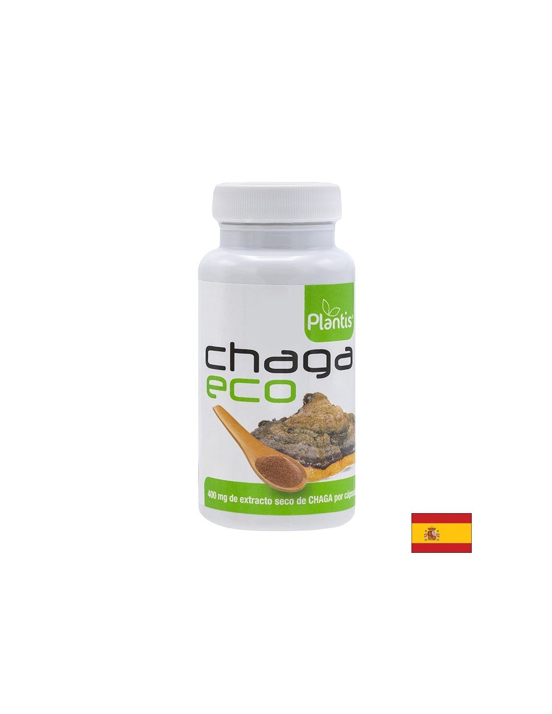 Chaga Eco/ Chaga/ Immunostimulator and adaptogen, 45 Artesania capsules - Nutra Best Europe