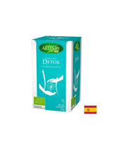 Tea Detox Bio - Artemis, 20 filter bags - Nutra Best Europe