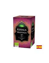 Organic Kerala Masala Tea - Kerala Masala, 20 filter bags - Nutra Best Europe