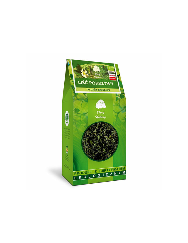 Nettle tea (leaf) Organic, 100 g Dary Natury - Nutra Best Europe