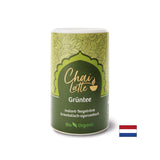 Tea latte with green tea, Organic, 220 g - Nutra Best Europe