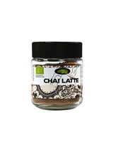 For flavoring drinks - herbal mixture Chai Latte - With cinnamon, ginger and other organic spices, 60 g, powder - Nutra Best Europe