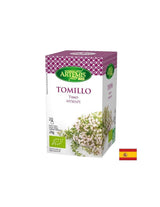 Organic Thyme Tea, 20 filter bags - Nutra Best Europe