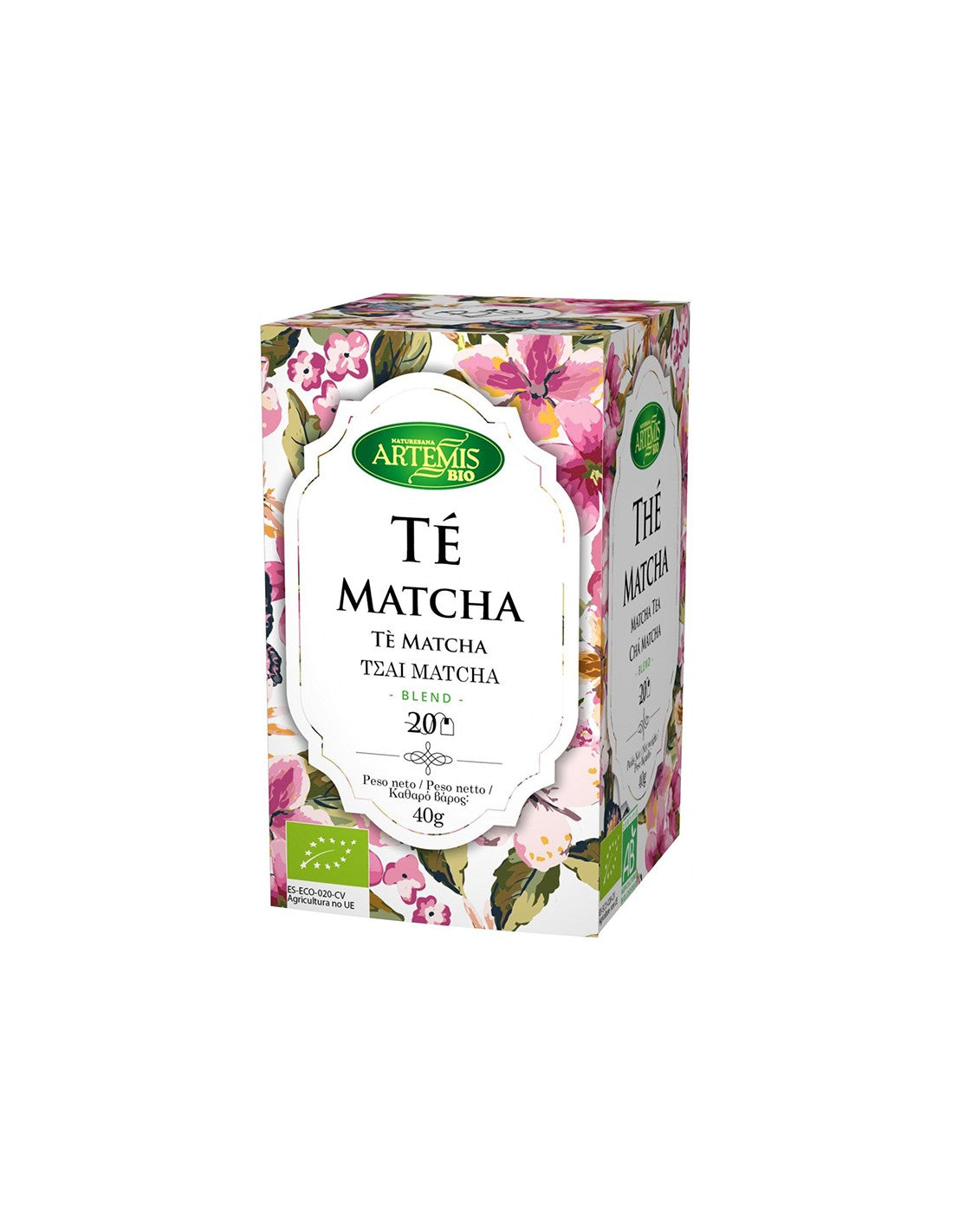 Organic Matcha Tea x 20 filter bags - Nutra Best Europe