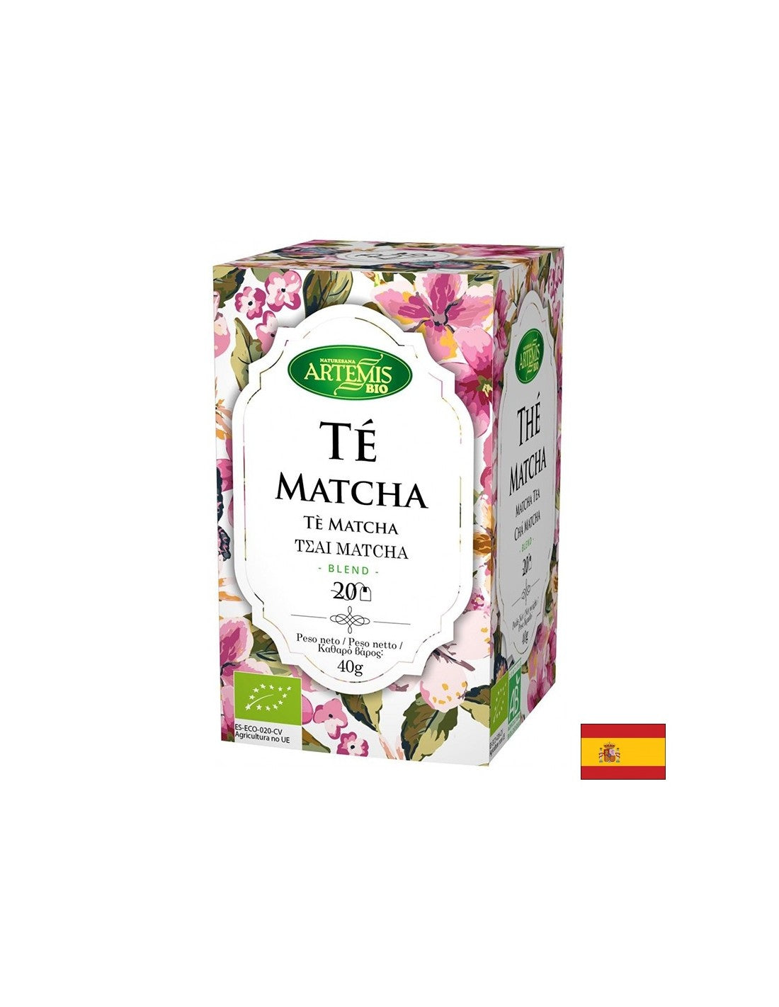 Organic Matcha Tea x 20 filter bags - Nutra Best Europe