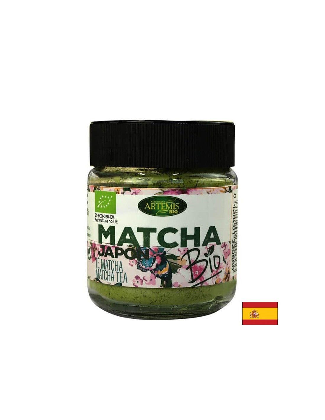 Matcha tea powder Organic - Tarro Grande Matcha Premium - 55 g - Nutra Best Europe