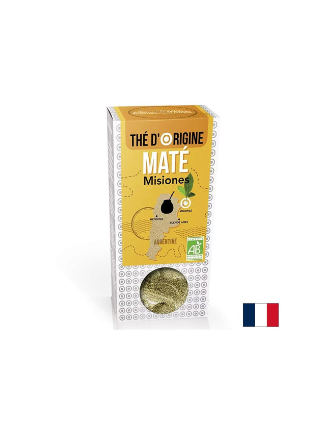 Maté tea (origin Misiones, Argentina), 90 g - Nutra Best Europe