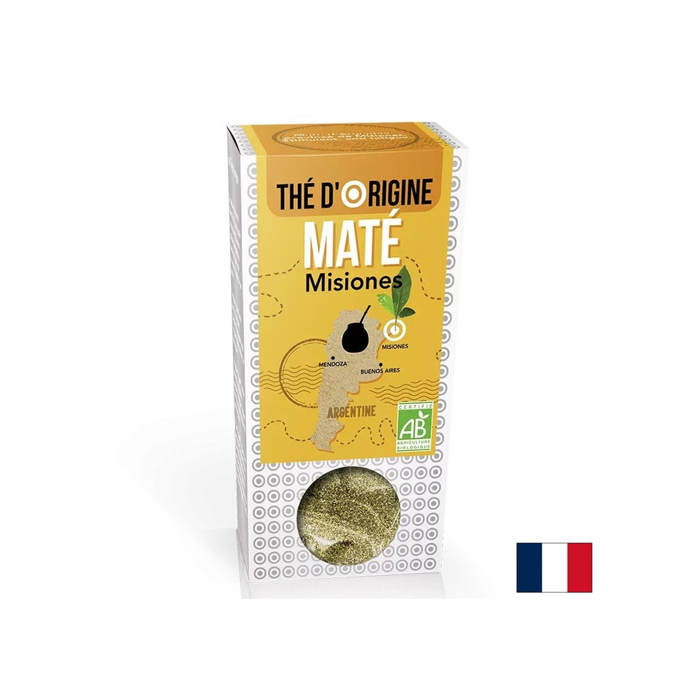 Maté tea (origin Misiones, Argentina), 90 g - Nutra Best Europe