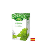 Organic Lemon balm tea, 20 filter bags - Nutra Best Europe