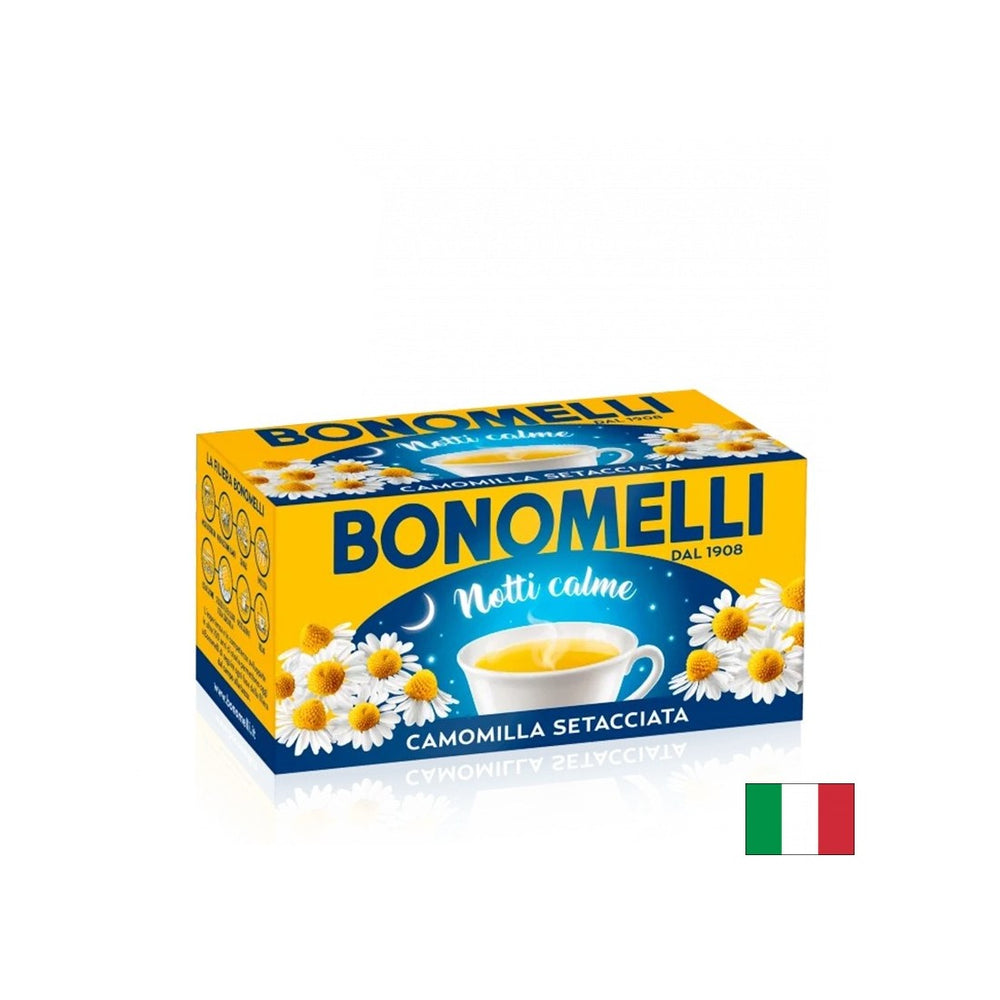 Finely sieved chamomile tea - delicate taste and natural soothing, 18 filter bags - Nutra Best Europe