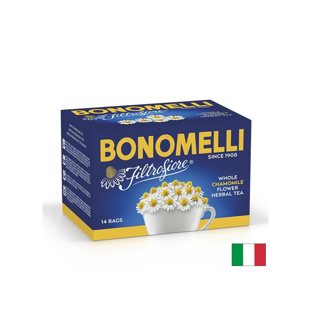 Chamomile tea (flower) – Relaxation and good sleep, 14 filter bags - Nutra Best Europe