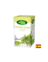 Organic lemon verbena tea, 20 filter bags - Nutra Best Europe
