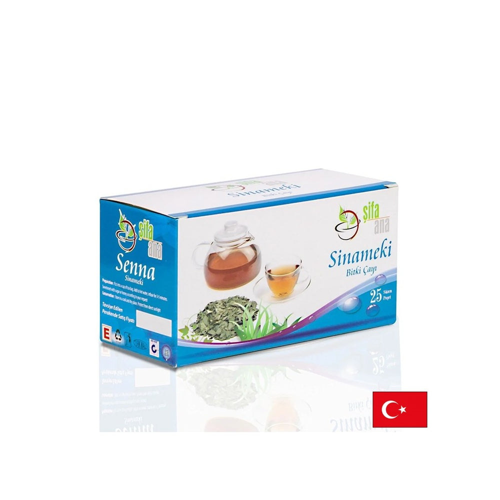 Senna tea, 25 filter bags - Nutra Best Europe