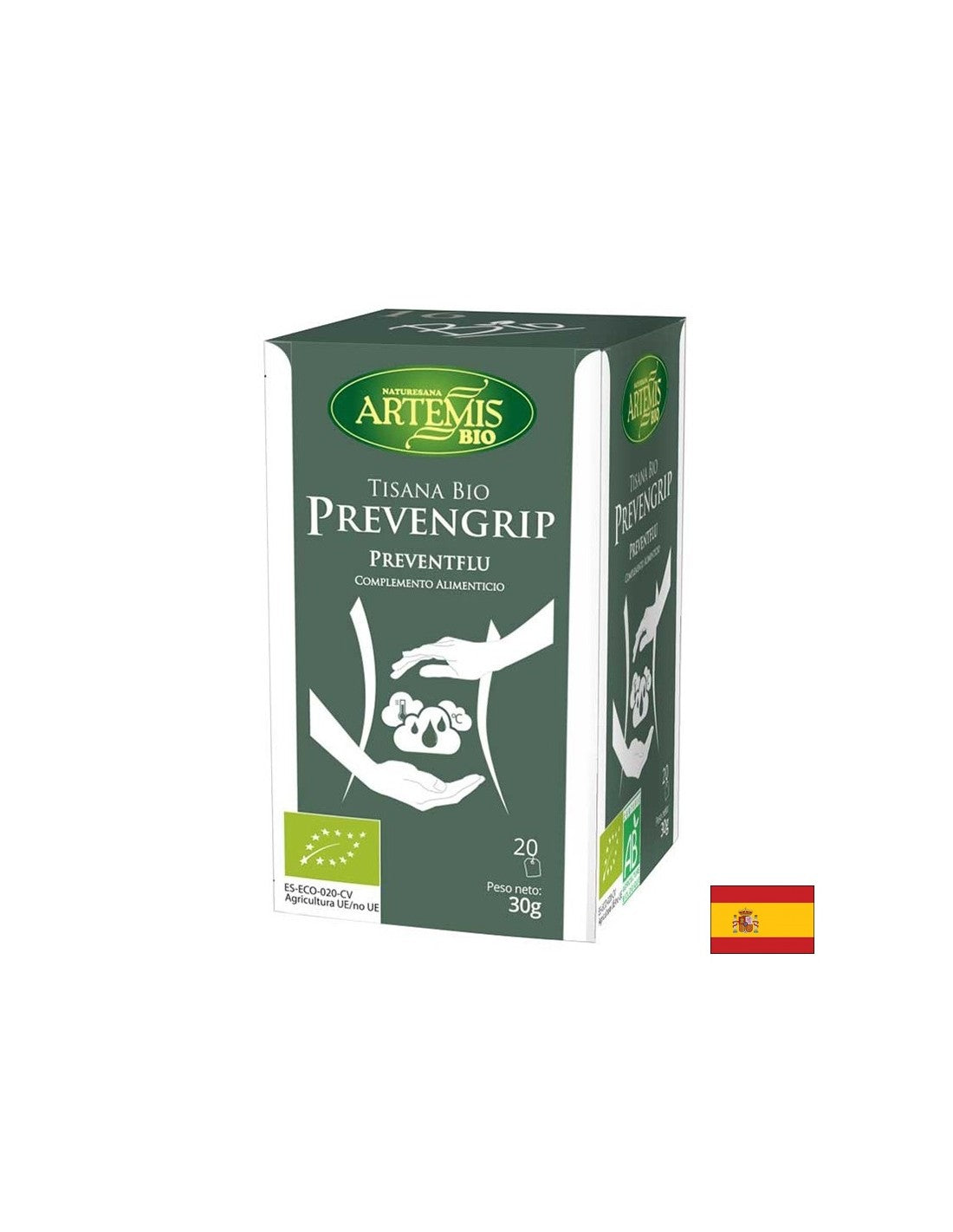 Cold and flu tea, 20 filter bags x 30 g - Nutra Best Europe