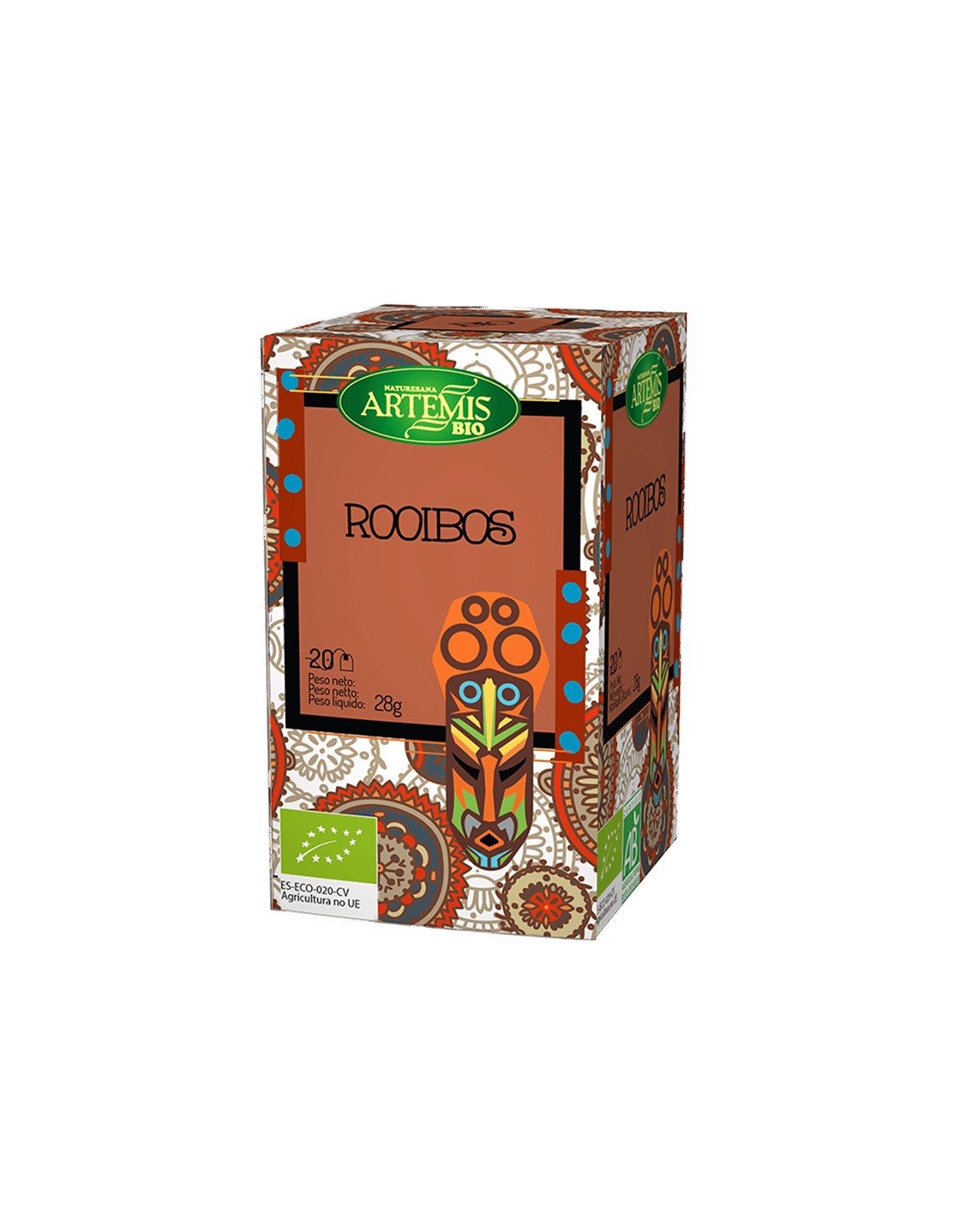 Rooibos tea, BIO, 20 filter bags - Nutra Best Europe