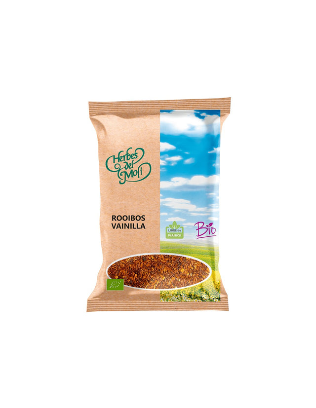 Roibos tea with organic vanilla, 70 g - Nutra Best Europe