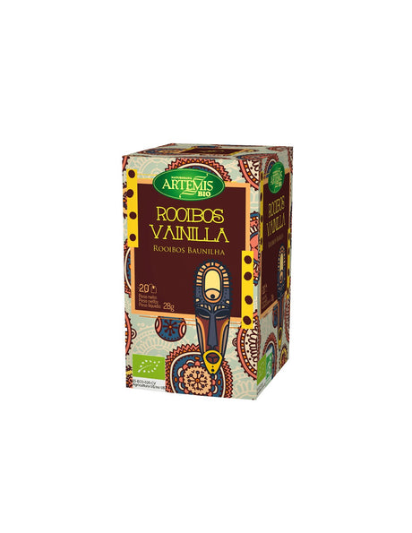 Vanilla flavored Rooibos tea, 20 Herbes del Moli filter bags - Nutra Best Europe