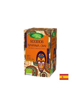 Rooibos tea with orange, 20 filter bags Herbes del Moli - Nutra Best Europe