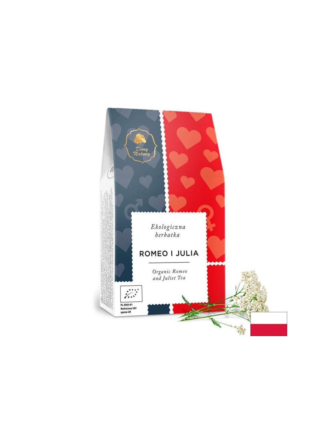 Tea Romeo and Juliet Bio, 2 x 20 g Dary Natury - Nutra Best Europe