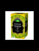 Tea with ginger and lemon BIO, 20 filter bags - Nutra Best Europe