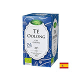 Oolong tea (Oolong) Organic, 20 filter bags Herbes del Moli - Nutra Best Europe